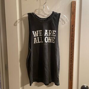 Spiritual Gangster Black Tank Top